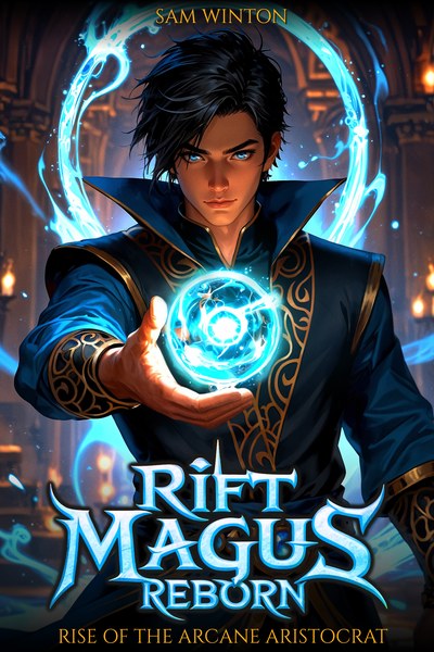 Cover of Rift Magus Reborn, book one