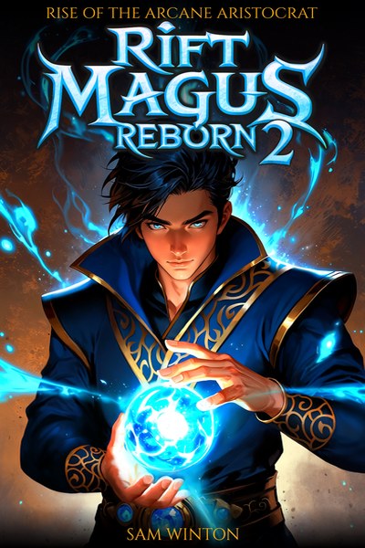 Cover of Rift Magus Reborn, book two