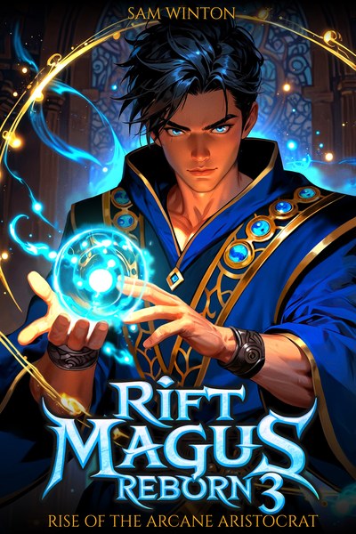 Cover of Rift Magus Reborn, book three